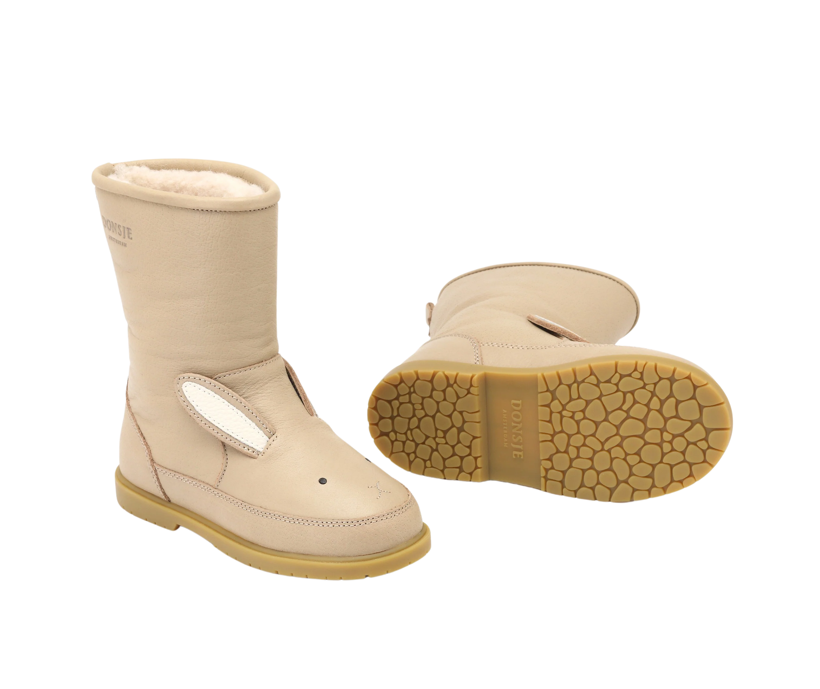 Wadudu Classic Boots | Bunny | Taupe Leather - Image 7