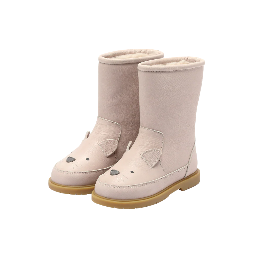 Wadudu Classic Boots | Cat | Soft Lavender Leather - Image 3