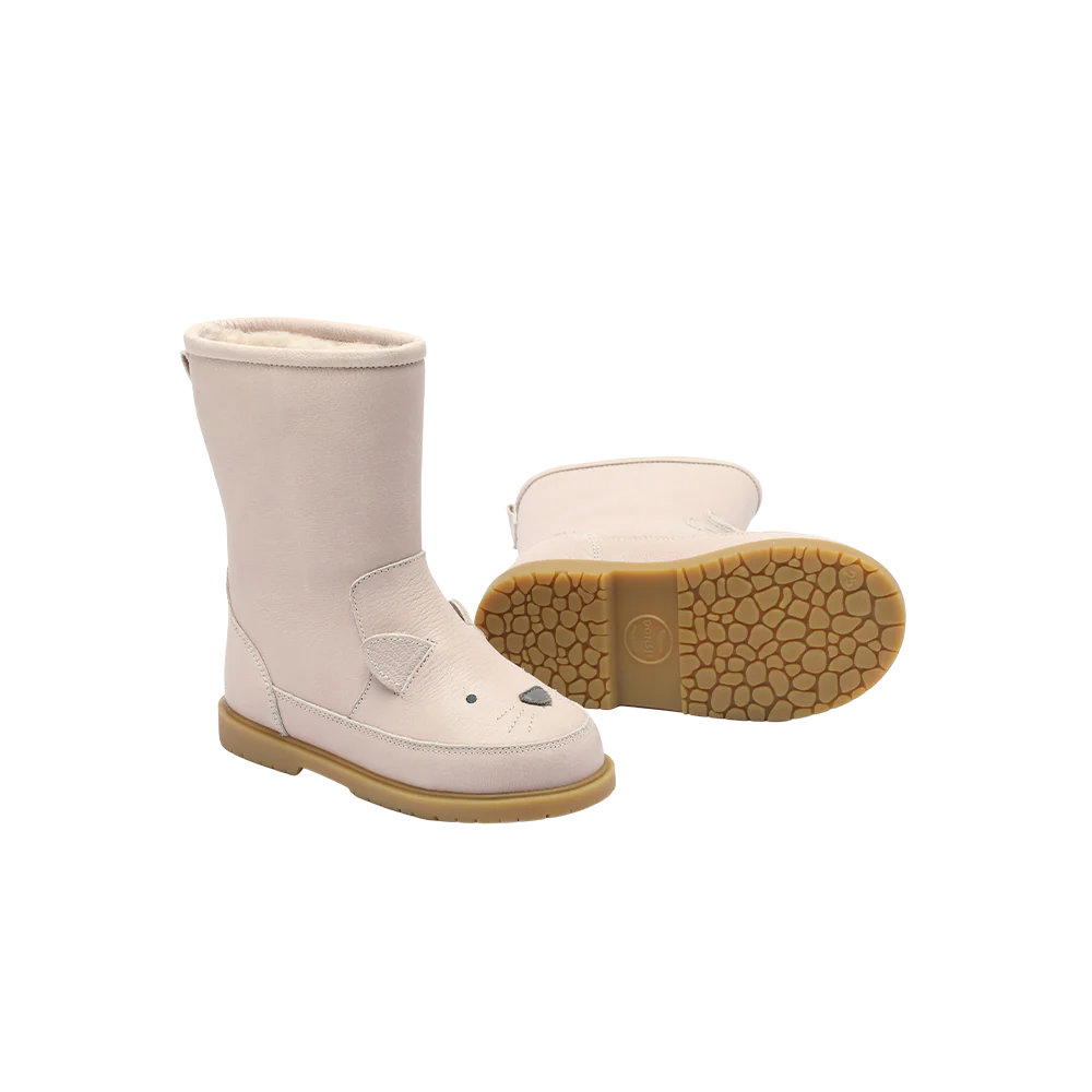 Wadudu Classic Boots | Cat | Soft Lavender Leather - Image 6