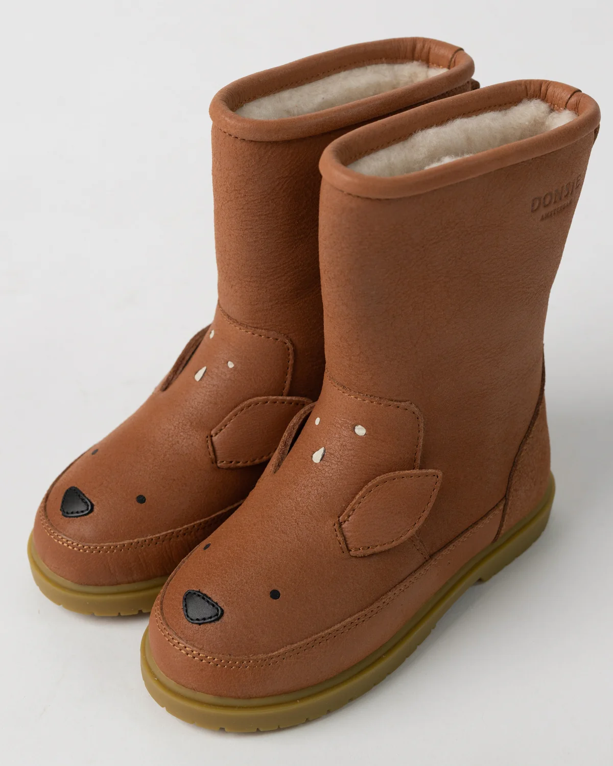 Wadudu Classic Boots | Deer | Walnut Leather - Image 3
