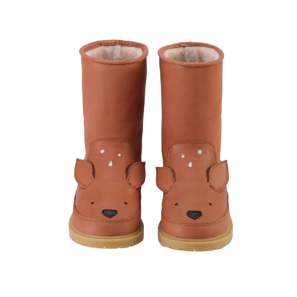 Wadudu Classic Boots | Deer | Walnut Leather - Image 4