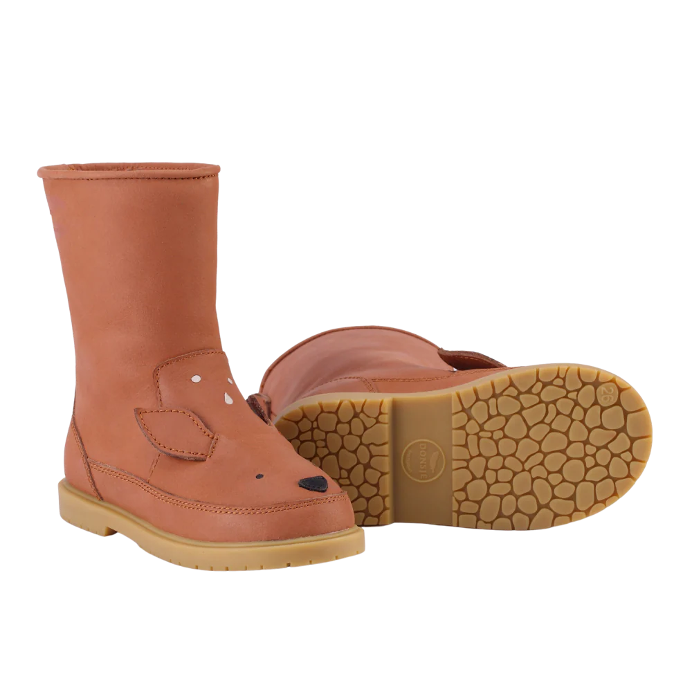 Wadudu Classic Boots | Deer | Walnut Leather - Image 7