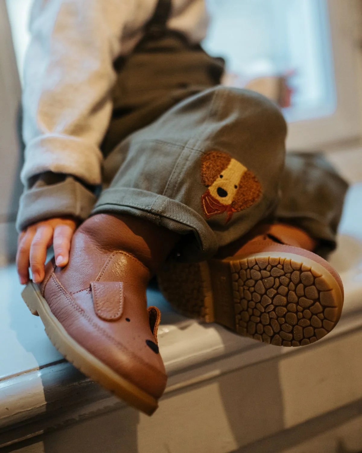 Wadudu Classic Boots | Dog | Hazelnut Leather - Image 3