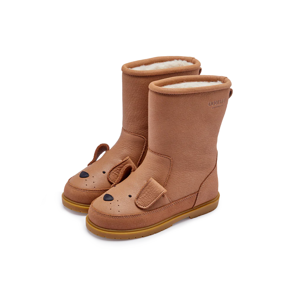 Wadudu Classic Boots | Dog | Hazelnut Leather - Image 4