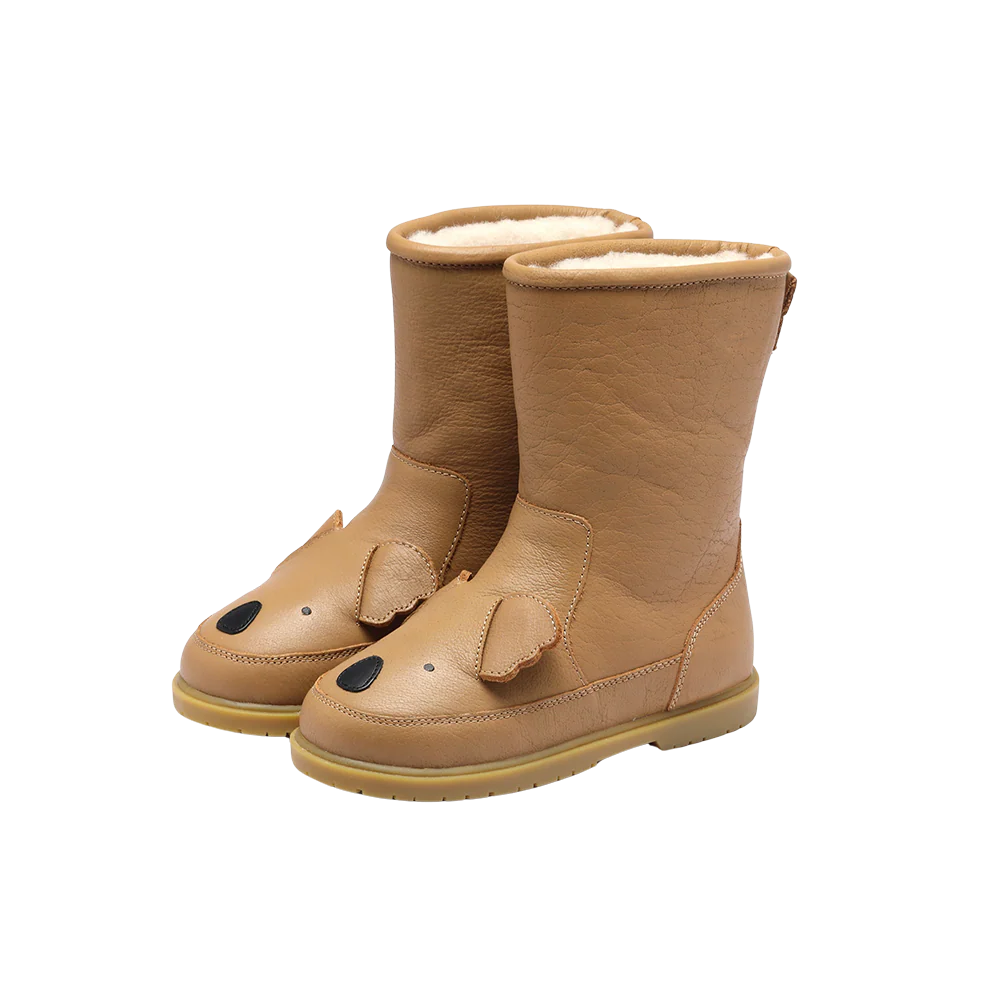 Wadudu Classic Boots | Koala | Truffle Leather - Image 3