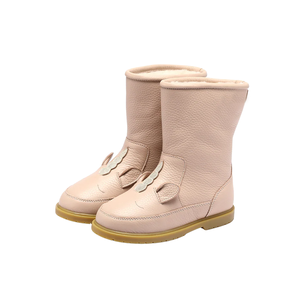 Wadudu Special Boots | Unicorn | Light Rose Leather - Image 3