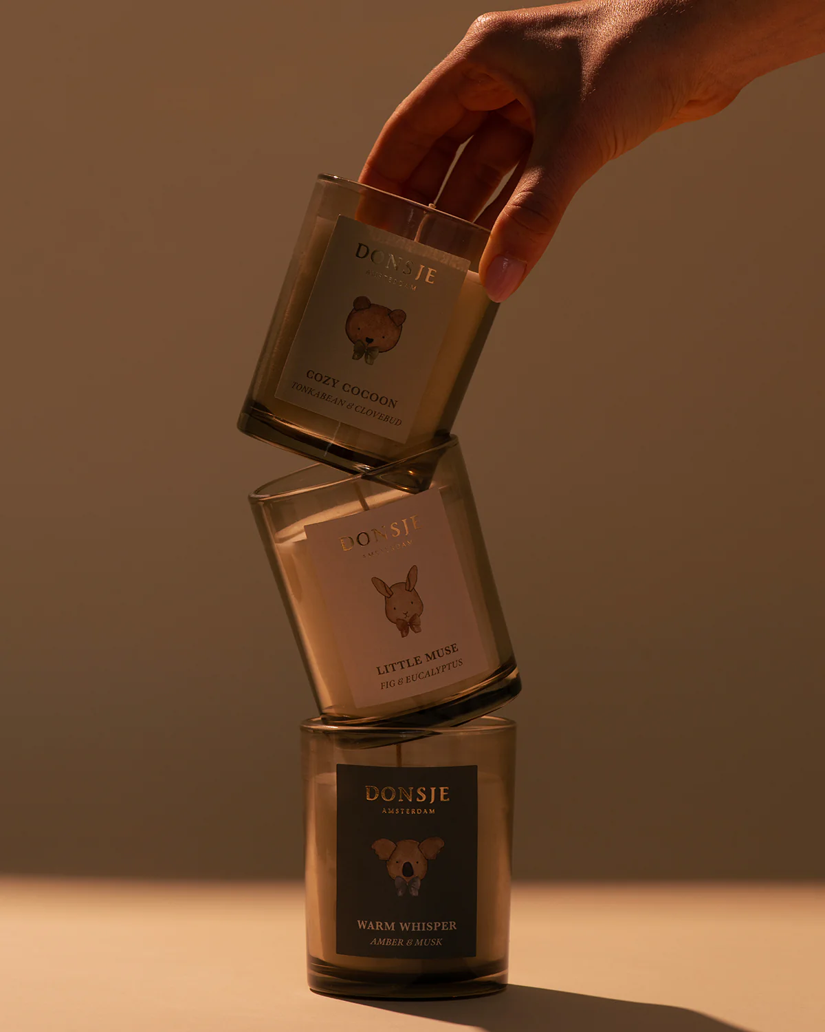 Scented Candle – Warm Whisper | Amber + Musk - Image 4