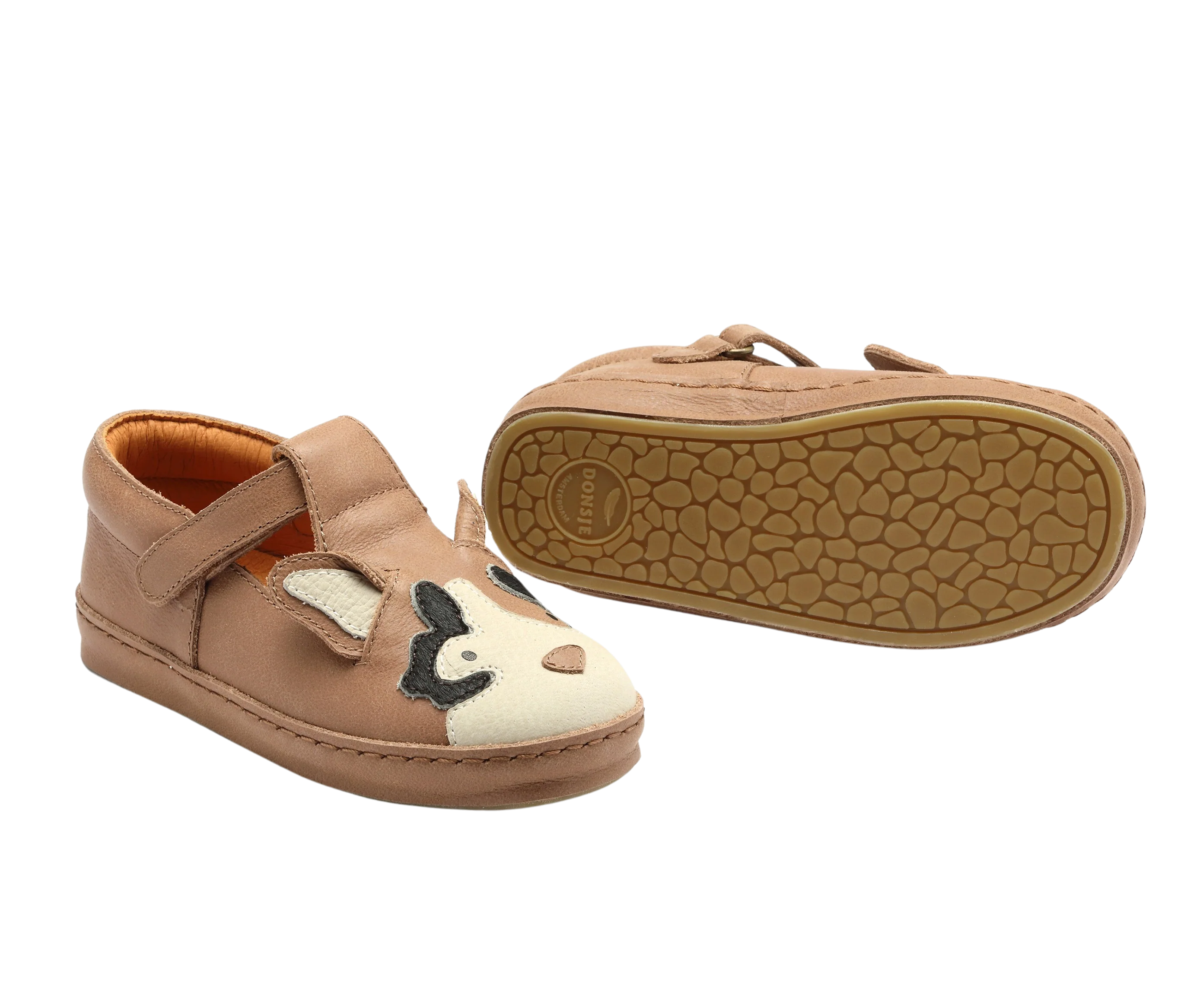 Xan Exclusive Shoes | Calico Cat | Hazelnut Leather - Image 6