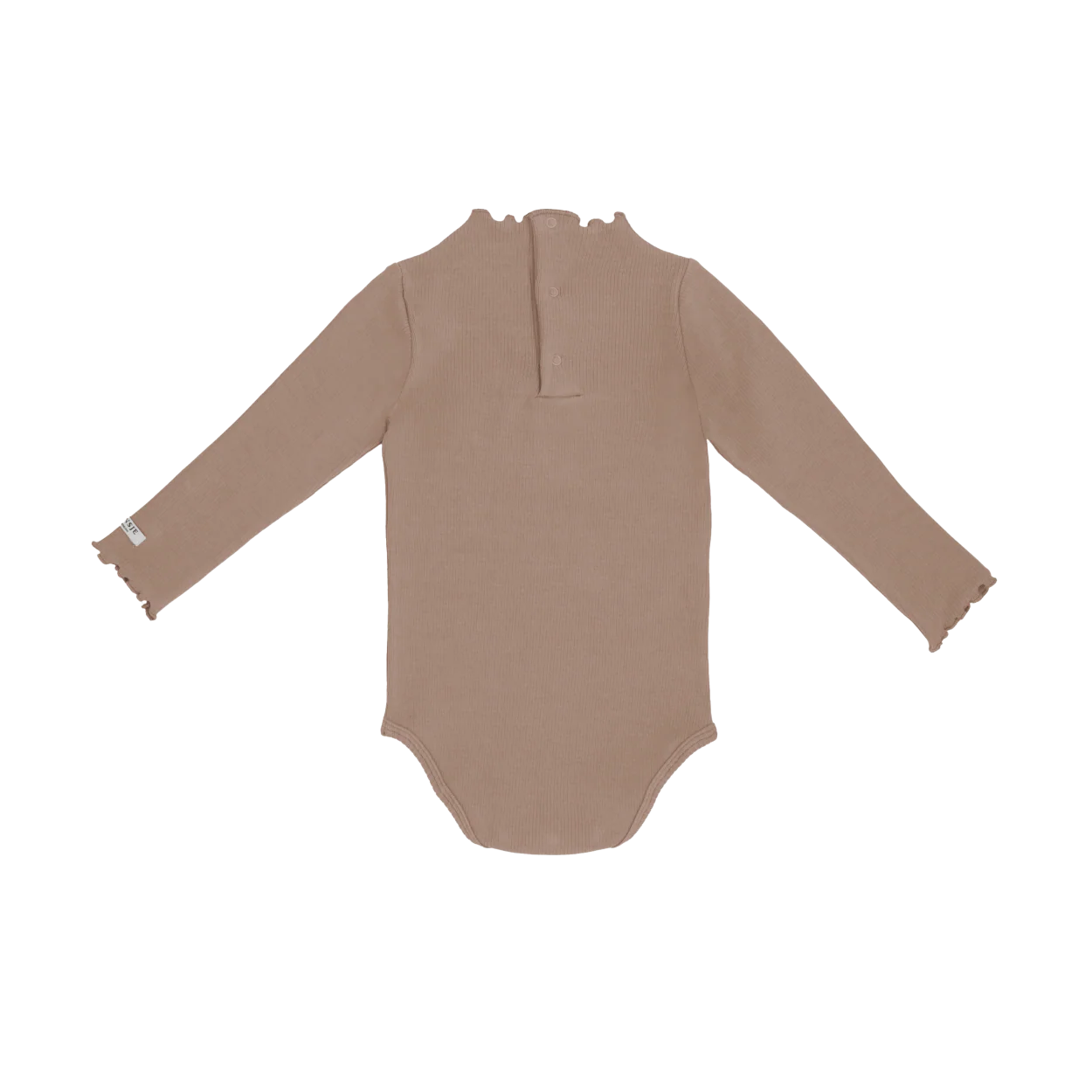 Qiggy Bodysuit | Rose Mocha - Image 3